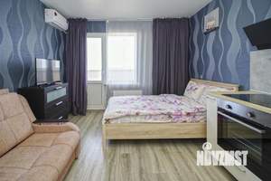 1-к квартира, посуточно, 32м2, 1/1 этаж