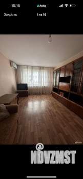 2-к квартира, на длительный срок, 60м2, 9/16 этаж