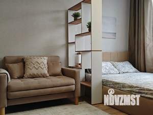 Студия квартира, посуточно, 23м2, 14/16 этаж