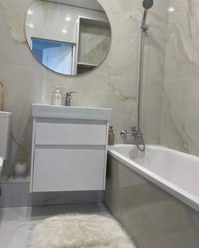 Студия квартира, на длительный срок, 25м2, 17/24 этаж