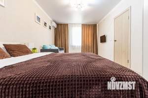 1-к квартира, посуточно, 45м2, 1/1 этаж