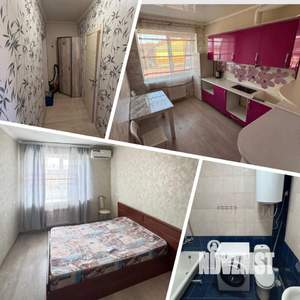 1-к квартира, на длительный срок, 33м2, 6/6 этаж