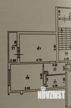 1-к квартира, на длительный срок, 40м2, 8/24 этаж
