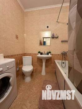 1-к квартира, посуточно, 40м2, 1/17 этаж