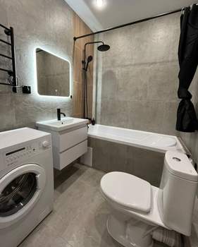 1-к квартира, на длительный срок, 35м2, 7/18 этаж