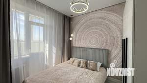 1-к квартира, посуточно, 45м2, 6/24 этаж