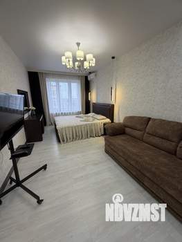 1-к квартира, на длительный срок, 42м2, 22/25 этаж