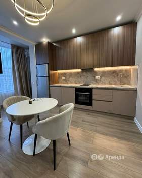 Студия квартира, на длительный срок, 27м2, 19/20 этаж