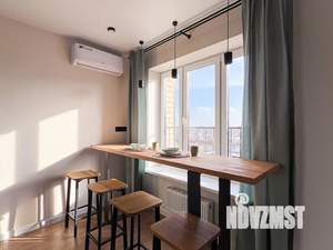 1-к квартира, посуточно, 32м2, 9/18 этаж