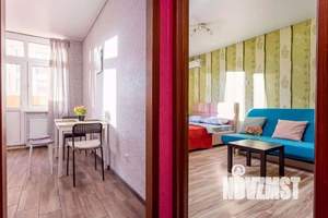 1-к квартира, посуточно, 49м2, 1/1 этаж