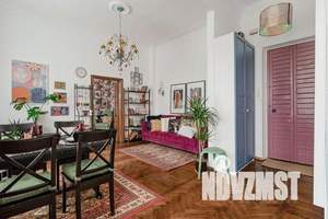 1-к квартира, посуточно, 42м2, 2/3 этаж