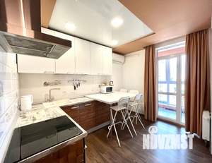 1-к квартира, посуточно, 50м2, 22/25 этаж