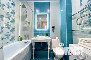 1-к квартира, посуточно, 40м2, 16/16 этаж