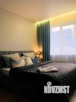 1-к квартира, посуточно, 40м2, 3/16 этаж