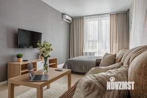 1-к квартира, посуточно, 40м2, 1/1 этаж