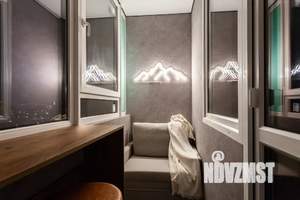 1-к квартира, посуточно, 40м2, 12/25 этаж