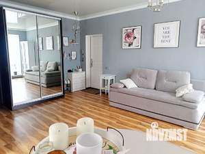 Студия квартира, на длительный срок, 30м2, 5/5 этаж