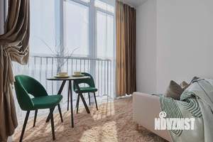 1-к квартира, посуточно, 27м2, 1/1 этаж