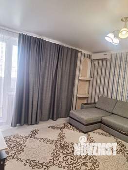 1-к квартира, на длительный срок, 40м2, 2/16 этаж
