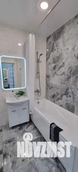 1-к квартира, посуточно, 40м2, 6/18 этаж