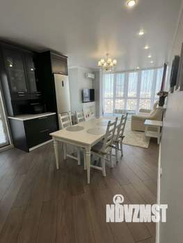 3-к квартира, на длительный срок, 90м2, 18/25 этаж