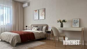 1-к квартира, на длительный срок, 51м2, 18/21 этаж