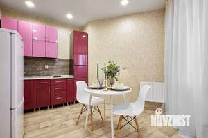 1-к квартира, посуточно, 40м2, 1/1 этаж