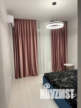 1-к квартира, посуточно, 42м2, 7/24 этаж