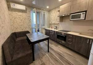 1-к квартира, на длительный срок, 40м2, 17/18 этаж