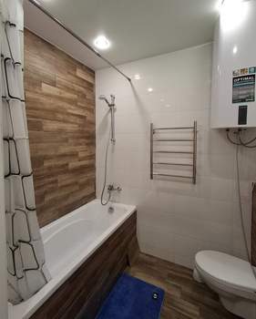 1-к квартира, на длительный срок, 42м2, 13/22 этаж