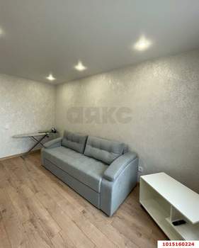 1-к квартира, на длительный срок, 36м2, 10/17 этаж