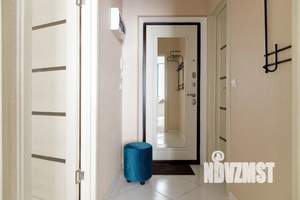 1-к квартира, посуточно, 37м2, 3/17 этаж