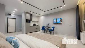 Студия квартира, посуточно, 38м2, 8/24 этаж