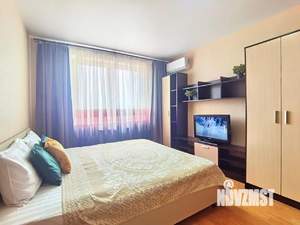 1-к квартира, посуточно, 43м2, 1/1 этаж
