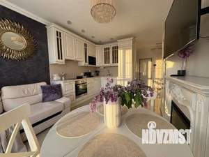 1-к квартира, посуточно, 43м2, 1/1 этаж