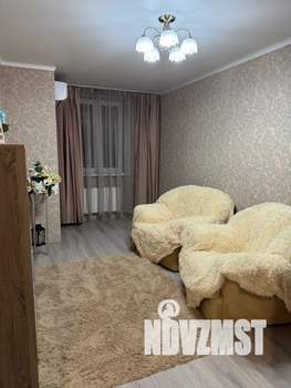 1-к квартира, посуточно, 39м2, 9/17 этаж