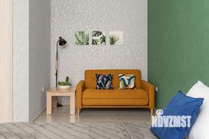 1-к квартира, посуточно, 37м2, 19/21 этаж