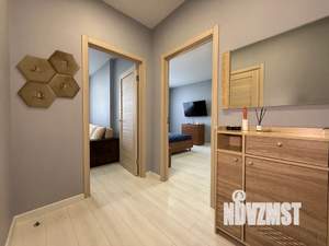 1-к квартира, посуточно, 40м2, 12/20 этаж