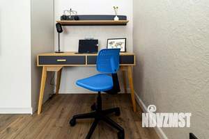 1-к квартира, посуточно, 43м2, 1/1 этаж