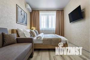 1-к квартира, посуточно, 40м2, 9/16 этаж