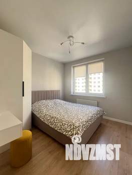 1-к квартира, посуточно, 40м2, 9/16 этаж