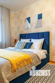 1-к квартира, посуточно, 40м2, 12/16 этаж