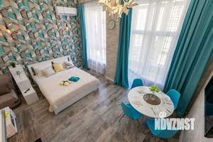 1-к квартира, посуточно, 27м2, 1/1 этаж