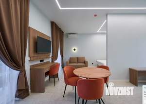 1-к квартира, посуточно, 25м2, 1/1 этаж