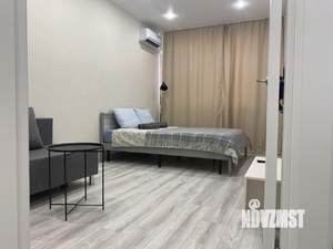 1-к квартира, на длительный срок, 40м2, 3/24 этаж