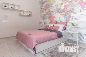 1-к квартира, посуточно, 41м2, 8/8 этаж