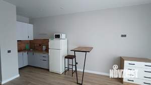 Студия квартира, на длительный срок, 30м2, 12/17 этаж