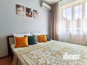 1-к квартира, посуточно, 43м2, 1/1 этаж