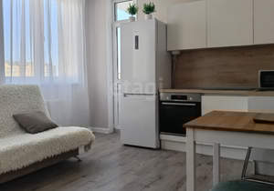 1-к квартира, на длительный срок, 40м2, 4/7 этаж