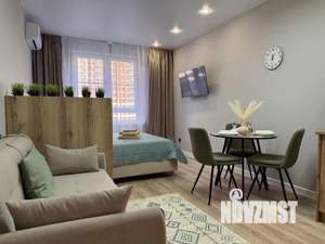 1-к квартира, посуточно, 27м2, 1/1 этаж